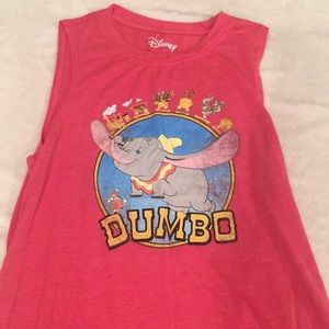 Red Dumbo Tanktop